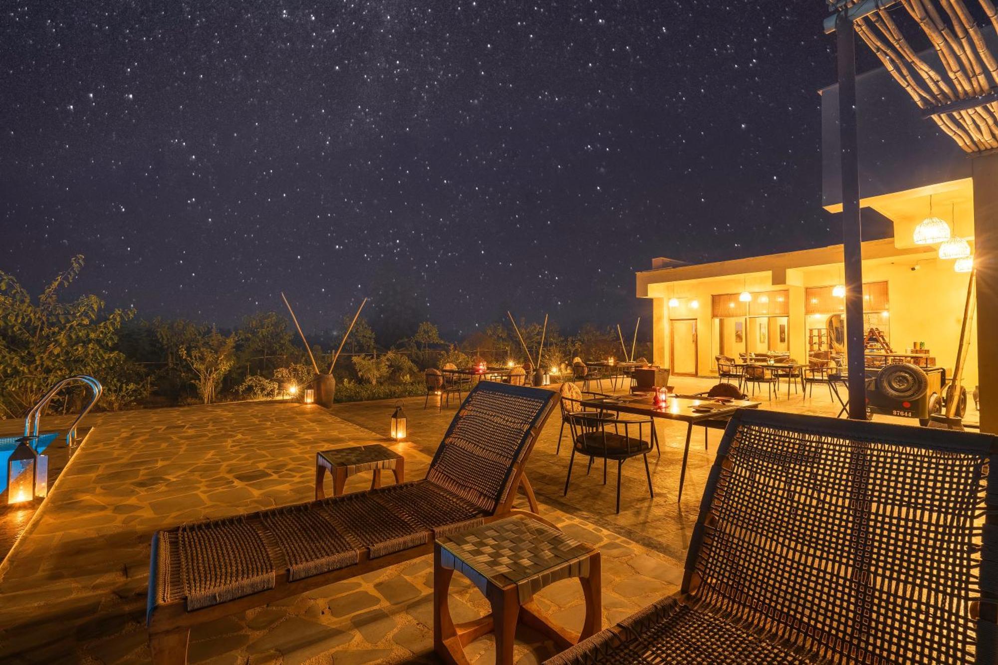 Kurja Jawai Hotel Bisalpur ภายนอก รูปภาพ