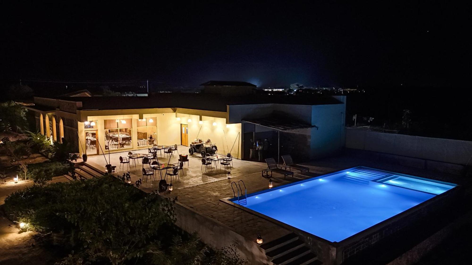 Kurja Jawai Hotel Bisalpur ภายนอก รูปภาพ